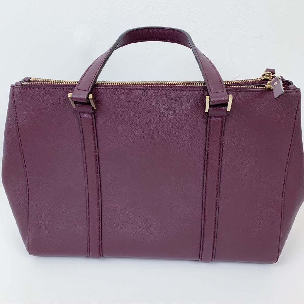 Kate Spade Purple Tote Bag - Picture 2 of 9